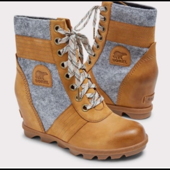 Sorel | Shoes | Sorel Lexie Wedge Camel 